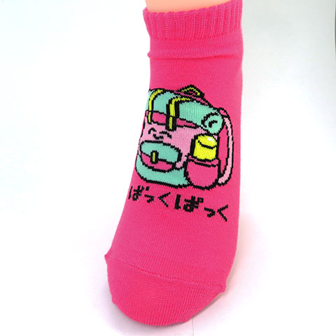 ANKLE SOCKS LADIES ばっくぱっくさん