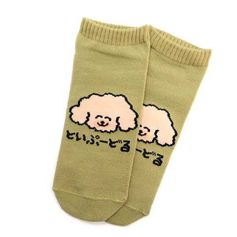 ANKLE SOCKS LADIES といぷーどるさん