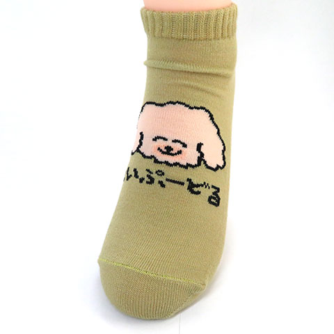 ANKLE SOCKS LADIES といぷーどるさん