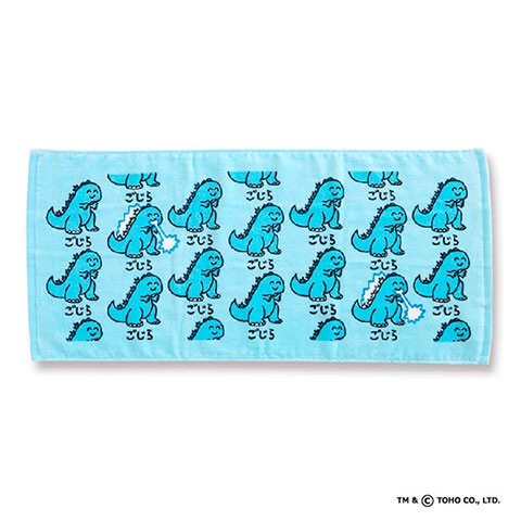 TOWEL ゴジラ ごじらさん
