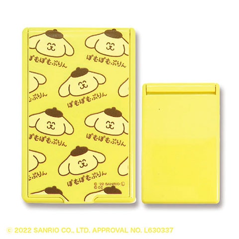 コンパクトミラー ぽむぽむぷりん | すべての商品 | 『オクタニ