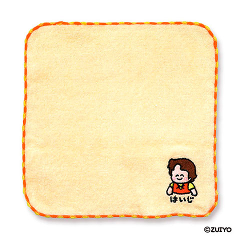 MINI TOWEL はいじさん全身