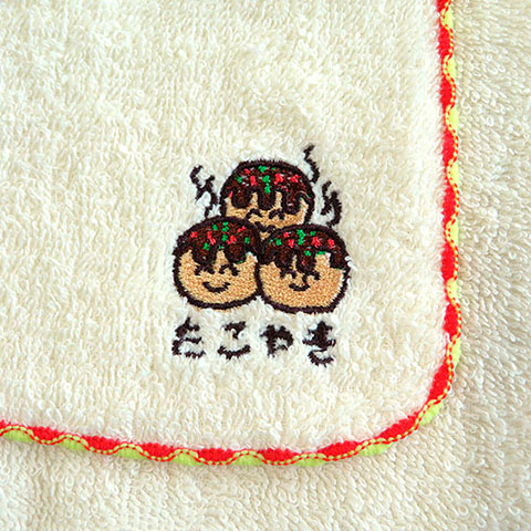 MINI TOWEL たこやきさん