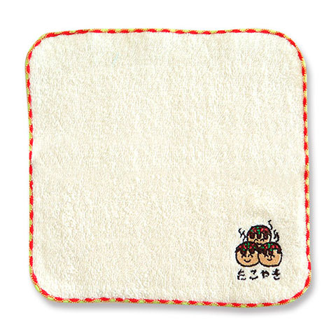 MINI TOWEL たこやきさん