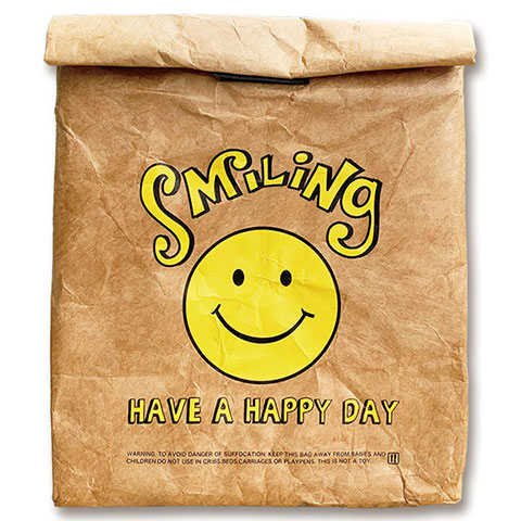 LUNCH BAG SMILING