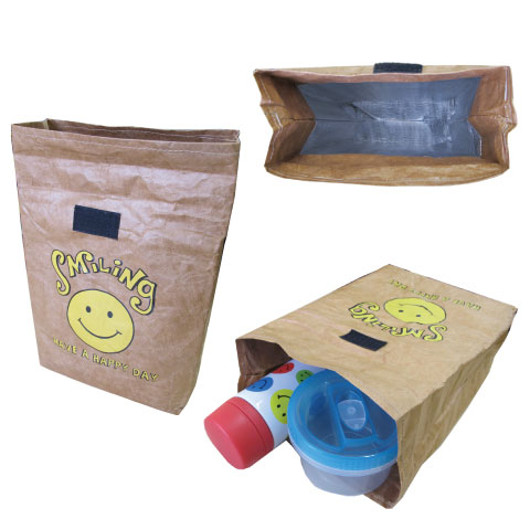 LUNCH BAG SMILING