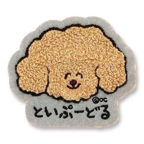 もこもこわっぺんすてっかー といぷーどるさん