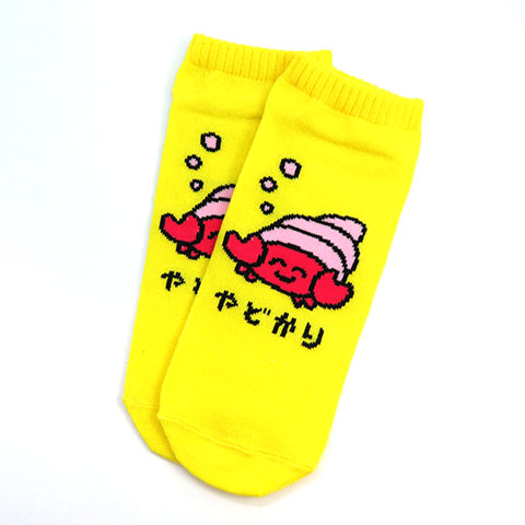 ANKLE SOCKS LADIES やどかりさん