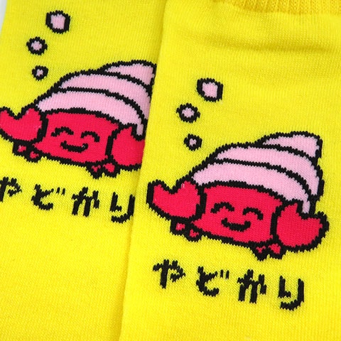 ANKLE SOCKS LADIES やどかりさん