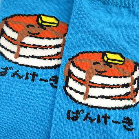 おえかきさん くつした ぱんけーきさん