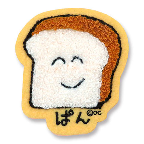 もこもこわっぺんすてっかー ぱんさん