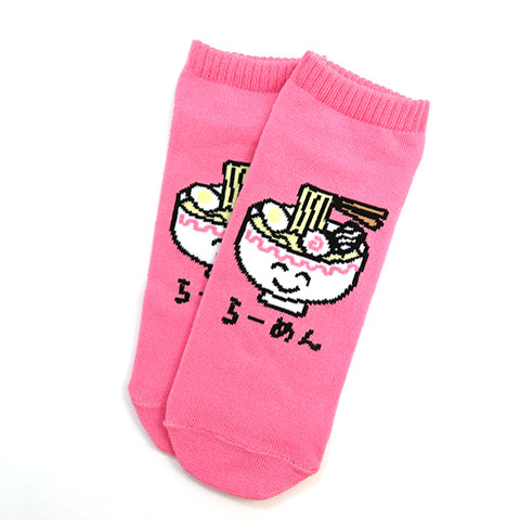 おえかきさん くつした らーめんさん