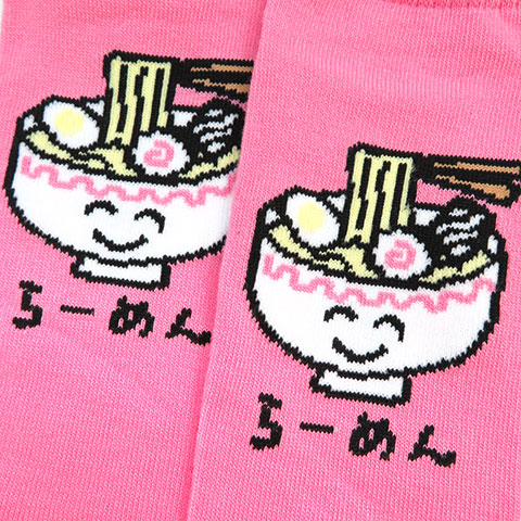 おえかきさん くつした らーめんさん