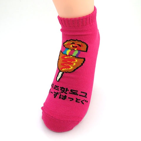 ANKLE SOCKS LADIES ちーずはっとぐさん
