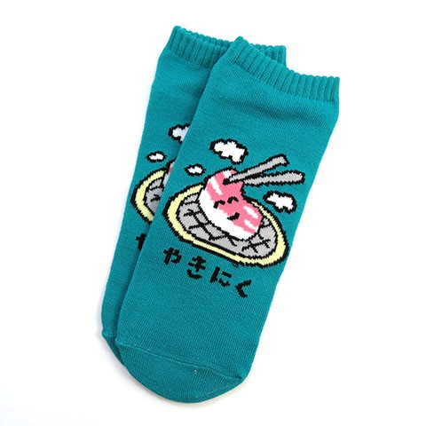 おえかきさん くつした やきにくさん