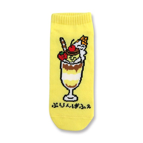 ANKLE SOCKS LADIES ぷりんぱふぇさん