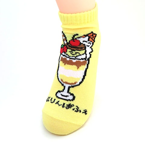 ANKLE SOCKS LADIES ぷりんぱふぇさん
