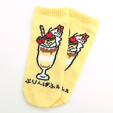 ANKLE SOCKS LADIES ぷりんぱふぇさん