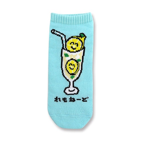 ANKLE SOCKS LADIES れもねーどさん