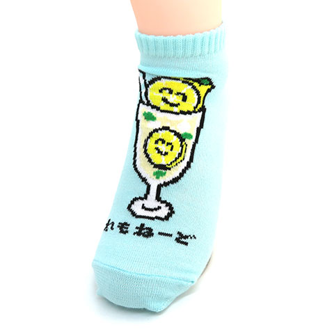 ANKLE SOCKS LADIES れもねーどさん