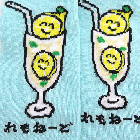 ANKLE SOCKS LADIES れもねーどさん
