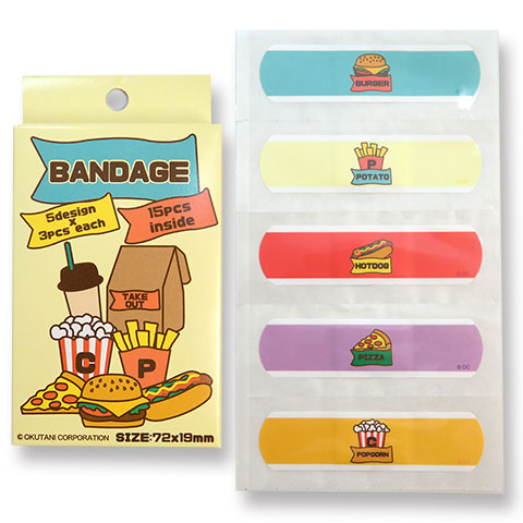 BANDAGE テイクアウト ASST