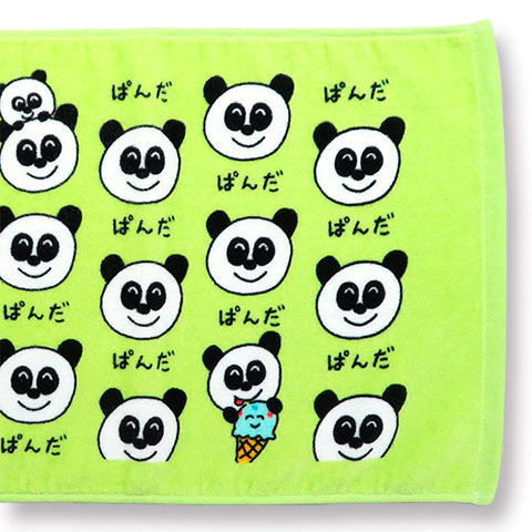 TOWEL ぱんださん | すべての商品 | 『オクタニコーポレーション』公式