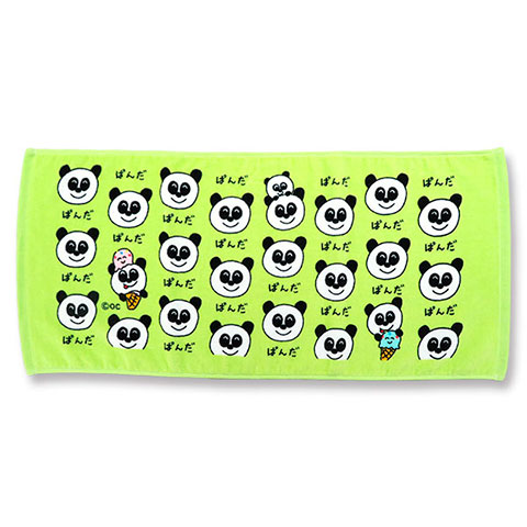 おぱんだページ TOWEL ぱんださん | すべての商品 | 『オクタニコーポレーション』公式