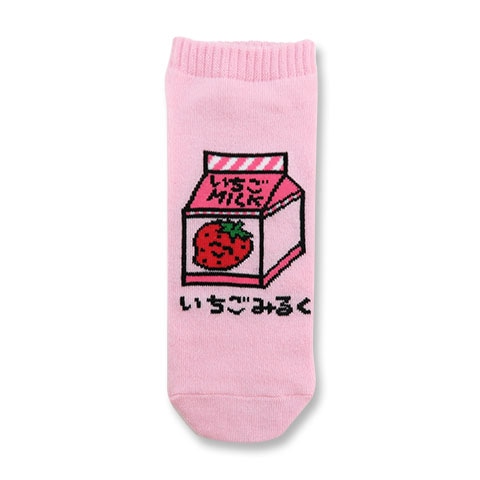ANKLE SOCKS LADIES いちごみるくさん