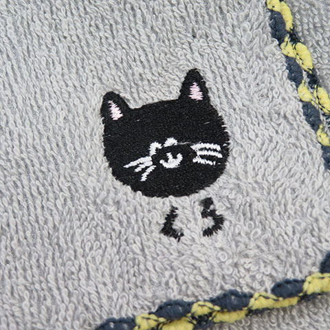 MINI TOWEL くろねこさん