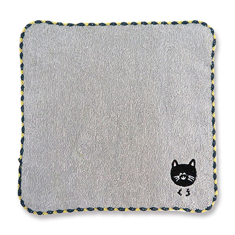 MINI TOWEL くろねこさん