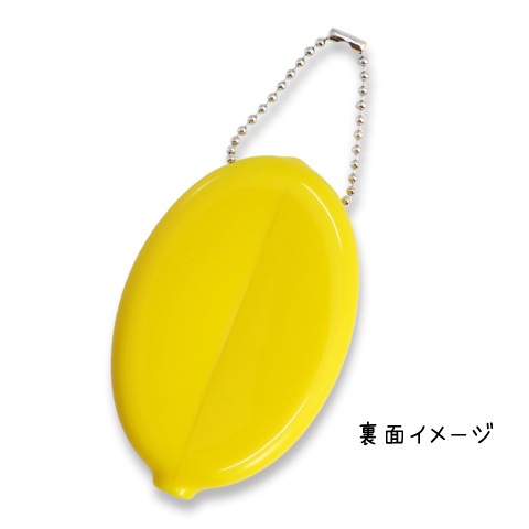 ラバーコインK/C SMILE YELLOW