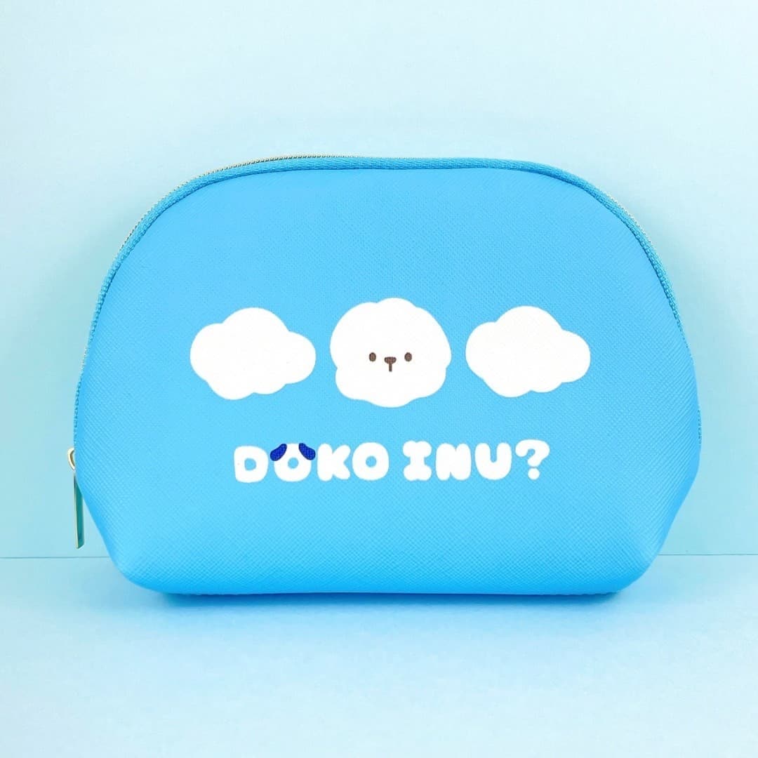 ティッシュポーチ ドコイヌ くも