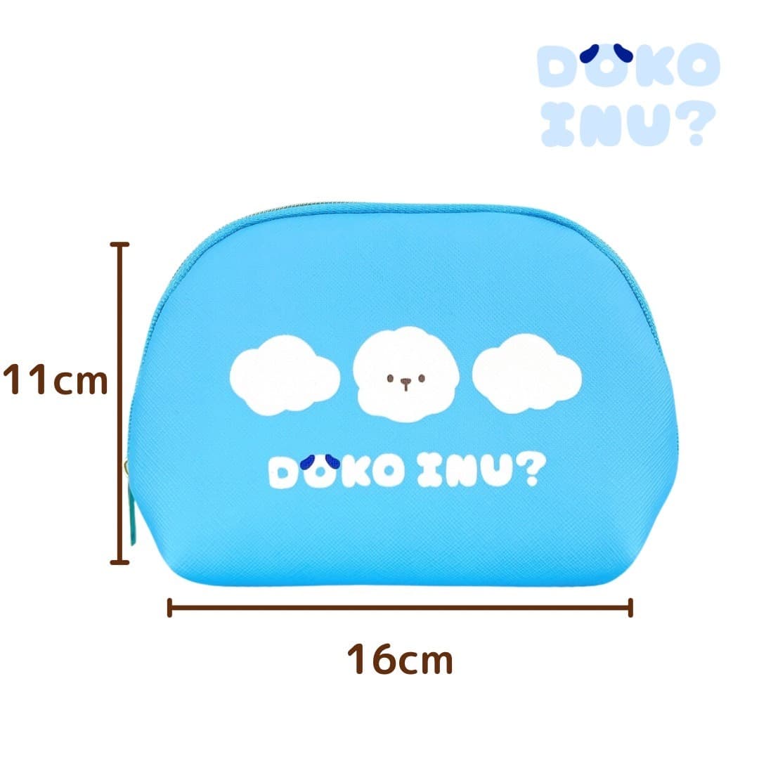 ティッシュポーチ ドコイヌ くも