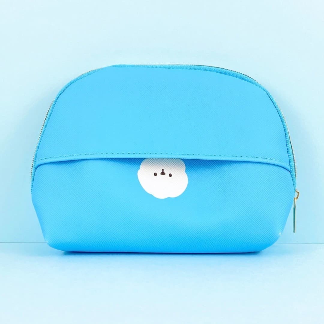 ティッシュポーチ ドコイヌ くも