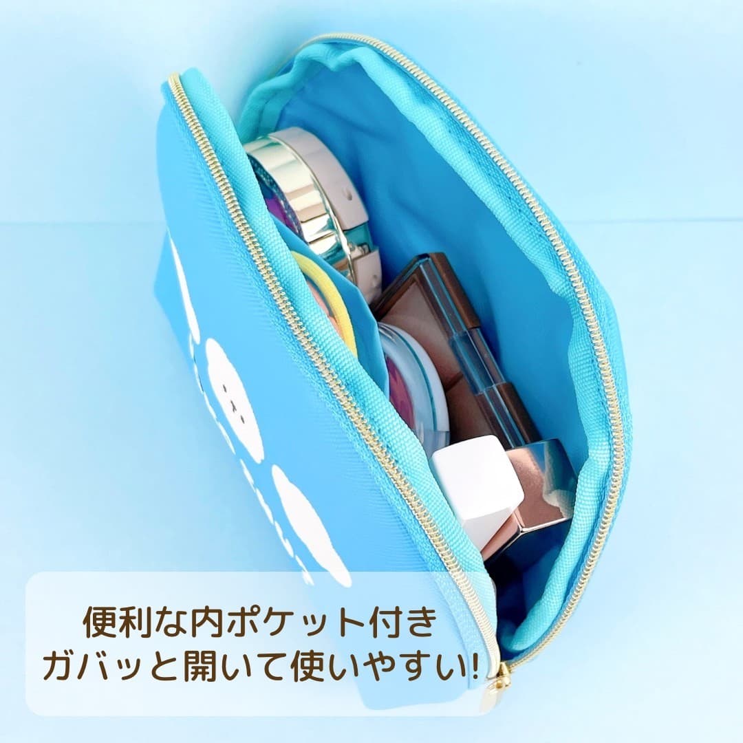 ティッシュポーチ ドコイヌ くも