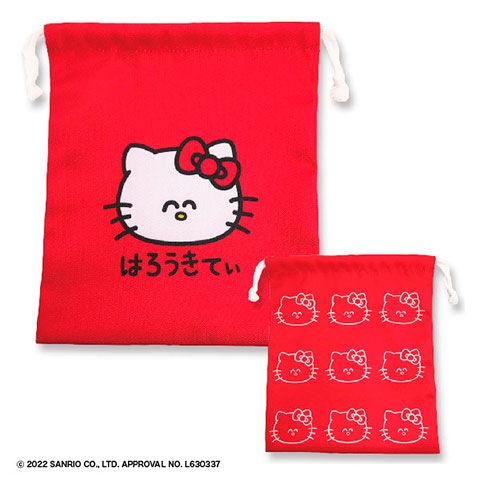 キンチャク マチ無し サンリオ はろうきてぃ | すべての商品