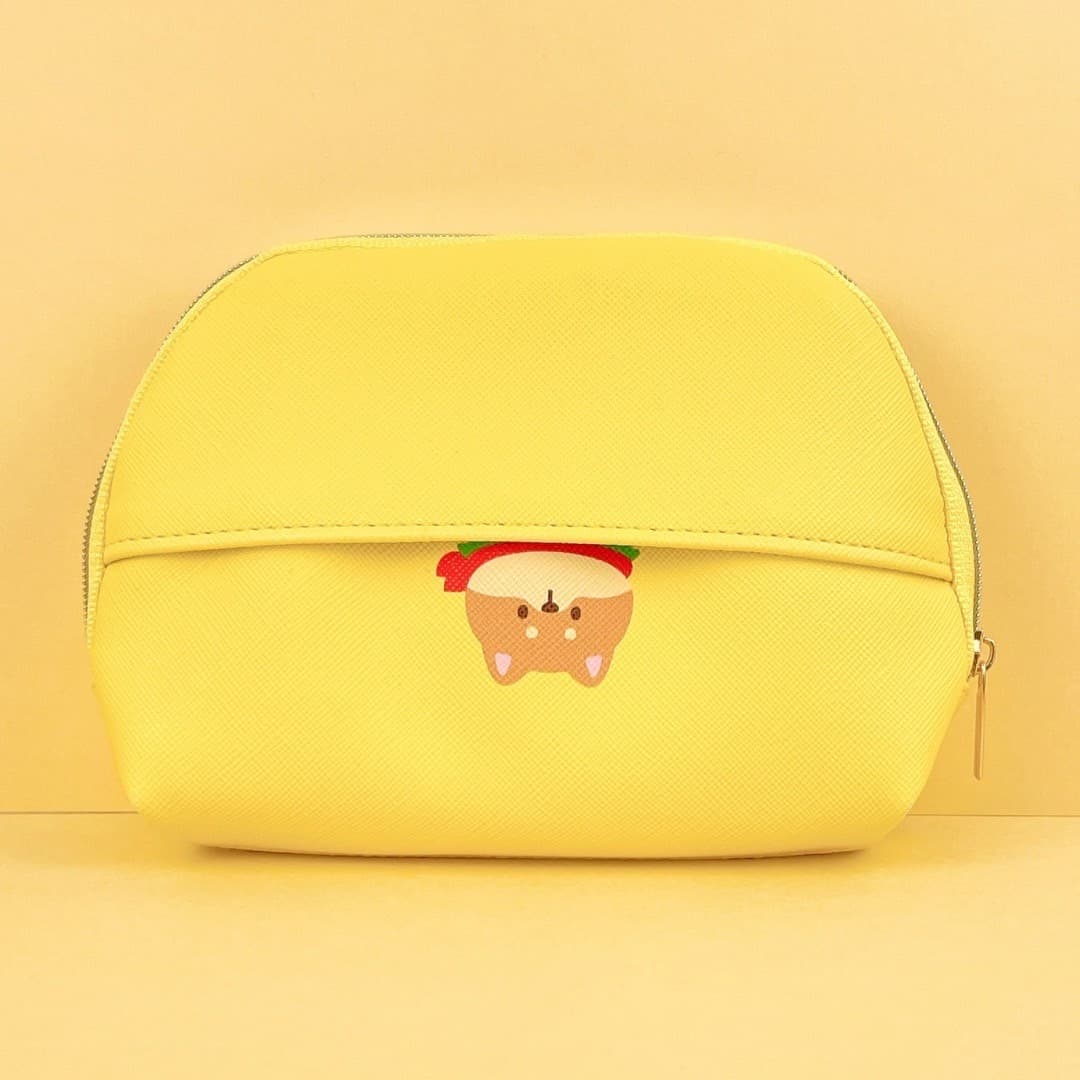 ティッシュポーチ ドコイヌ ハンバーガー