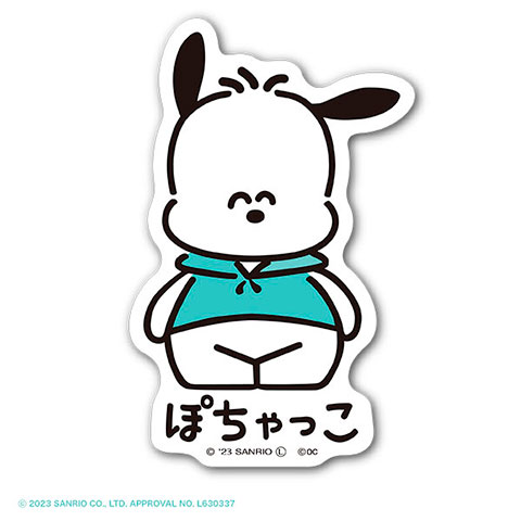 サンリオビニールステッカー ぽちゃっこ