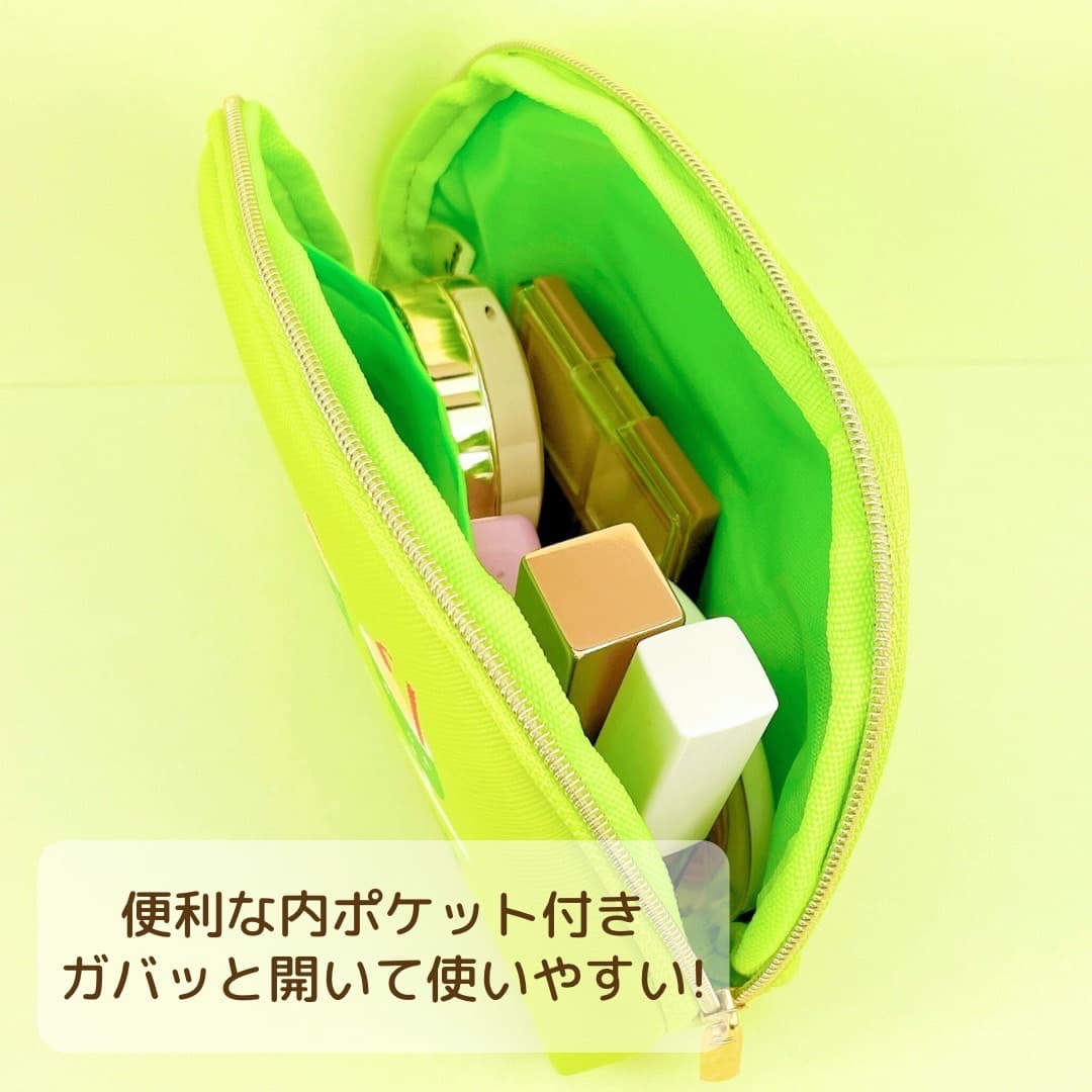 ティッシュポーチ ドコイヌ クリームソーダ