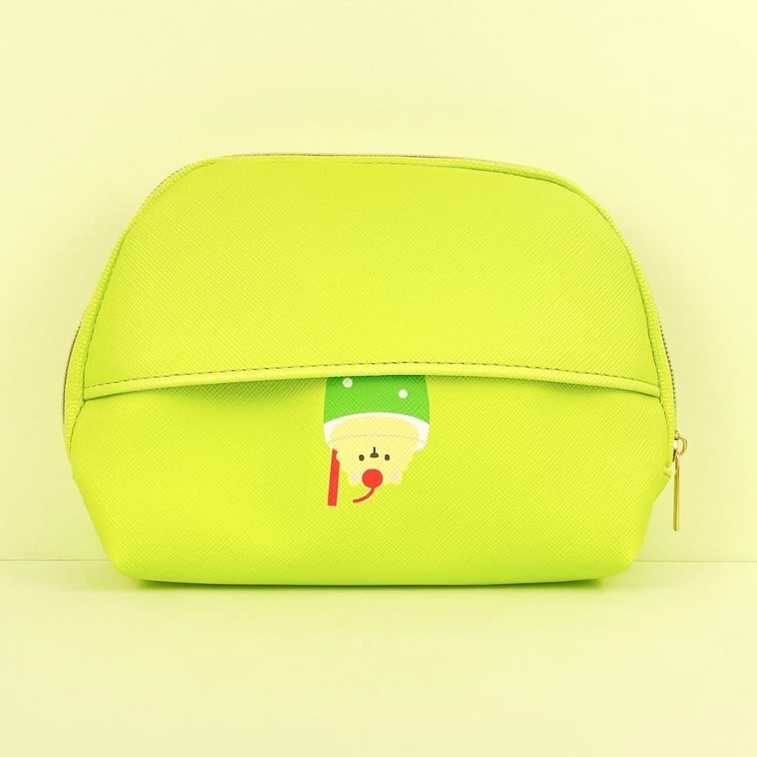 ティッシュポーチ ドコイヌ クリームソーダ