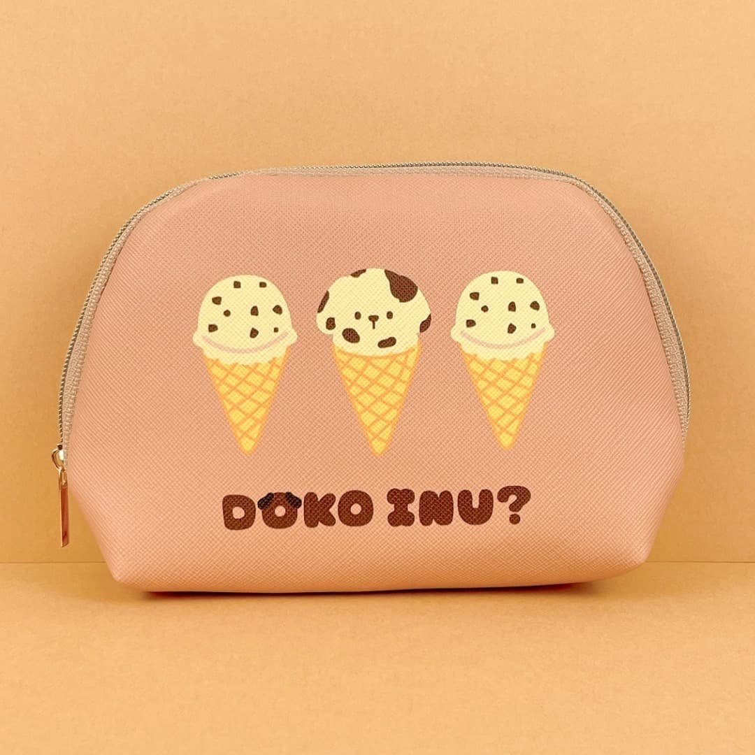 ティッシュポーチ ドコイヌ アイスクリーム | すべての商品 | 『オクタ