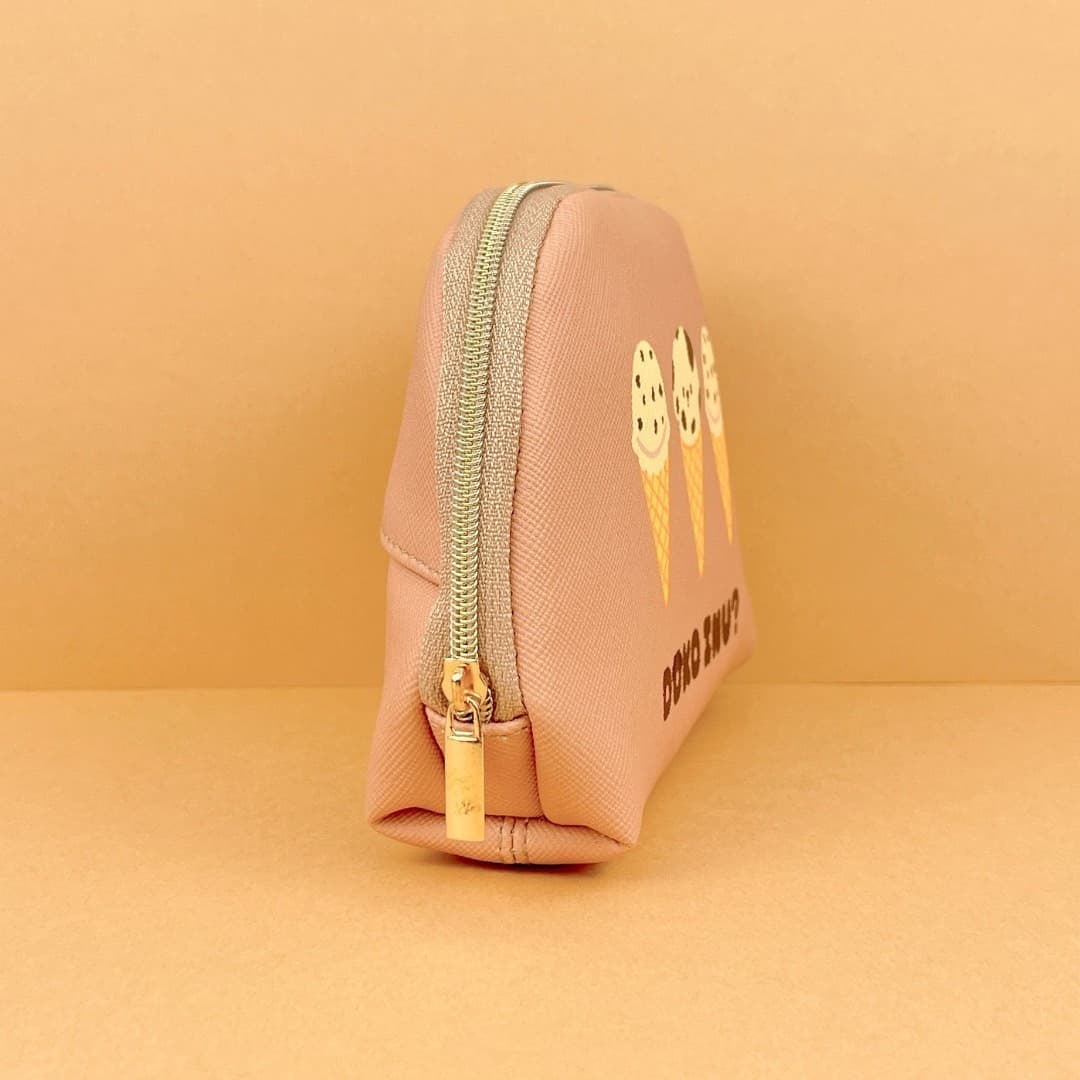 ティッシュポーチ ドコイヌ アイスクリーム