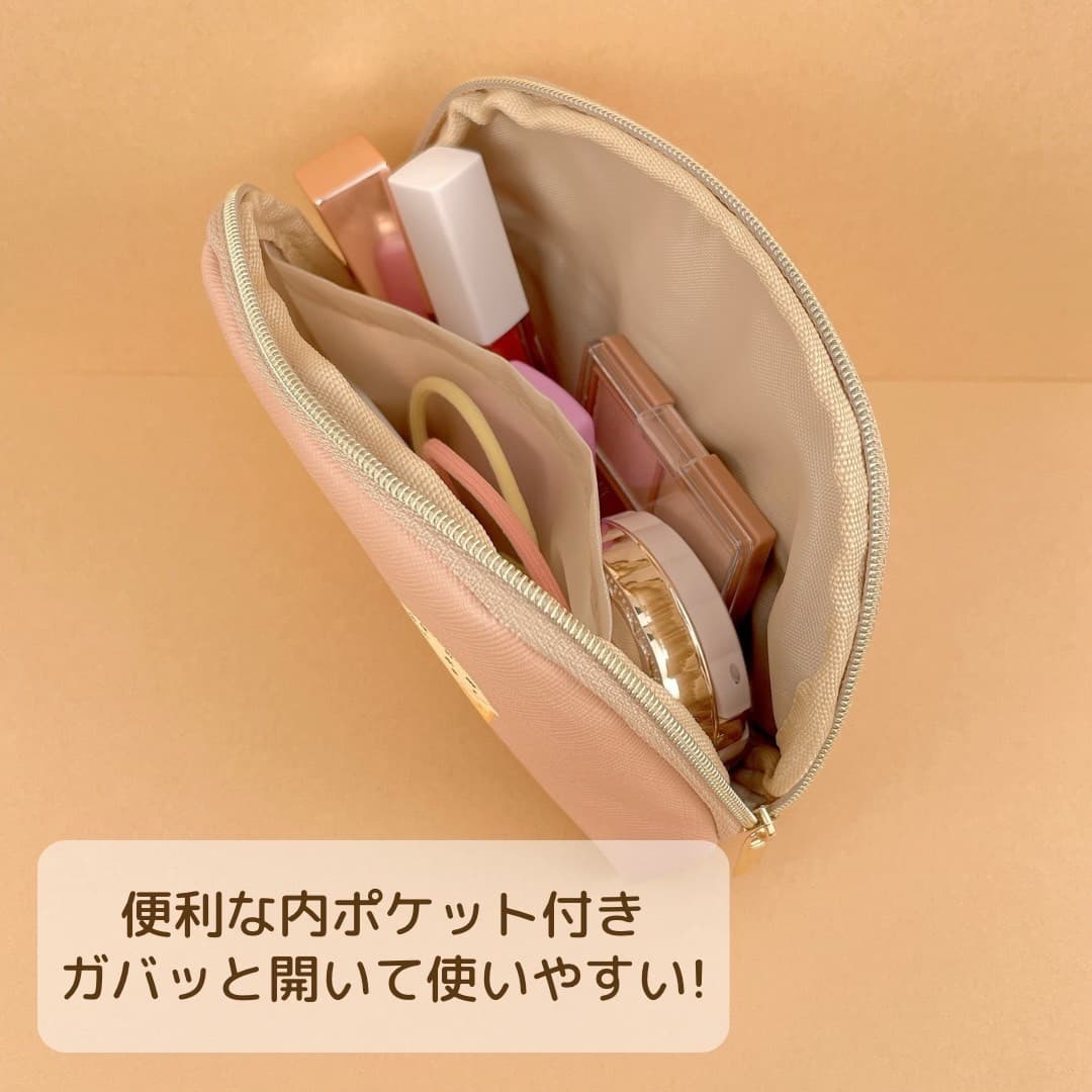 ティッシュポーチ ドコイヌ アイスクリーム