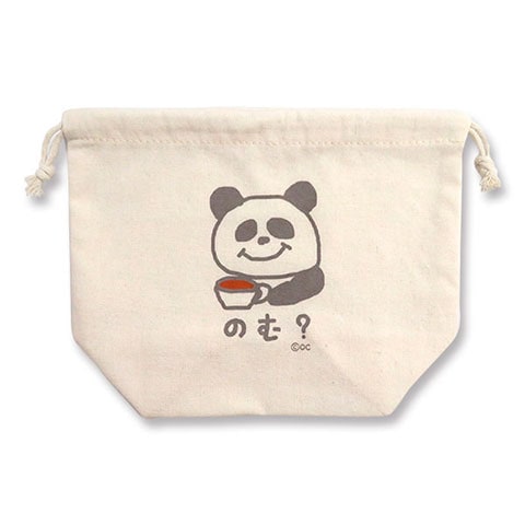 ちっちゃな巾着サシェ/詰替タイプ【きつねとエノコログサ】 キンチャク