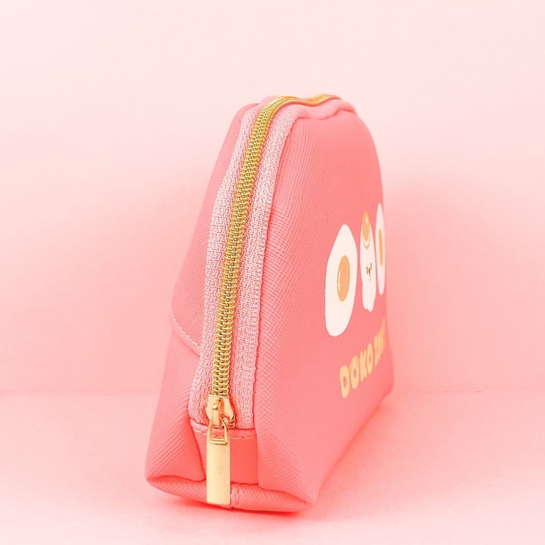 ティッシュポーチ ドコイヌ 目玉焼き