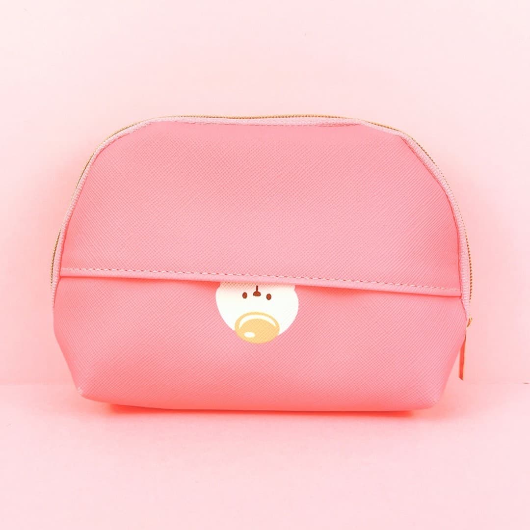 ティッシュポーチ ドコイヌ 目玉焼き