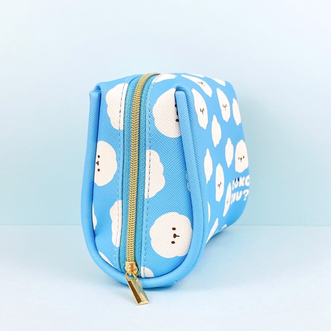 コスメポーチ ドコイヌ くも