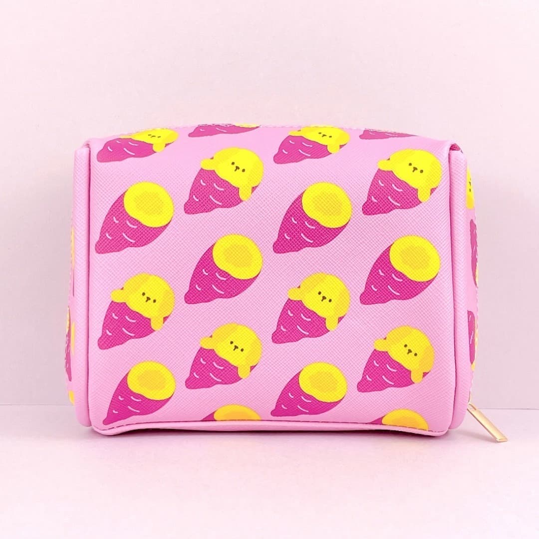 コスメポーチ ドコイヌ さつまいも