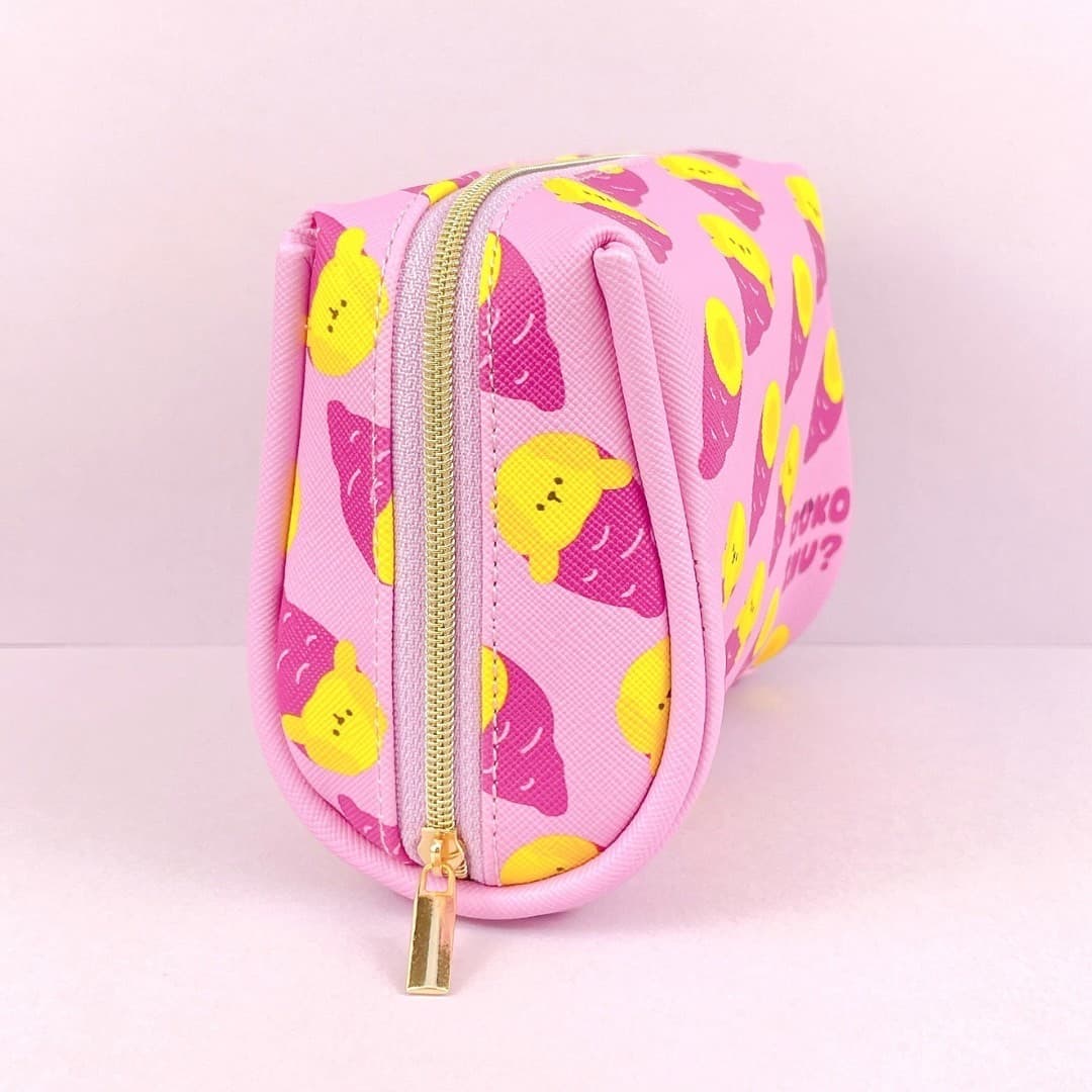 コスメポーチ ドコイヌ さつまいも